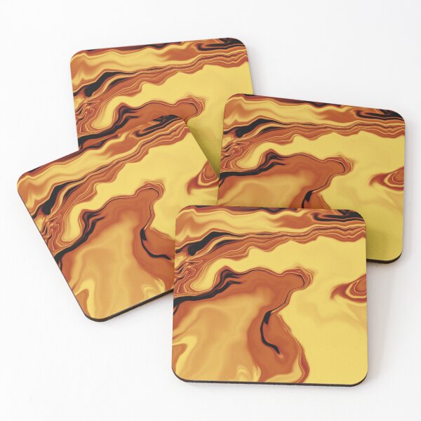 Item preview, Great art of Abstract metallic gold designed and sold by Unty Art.