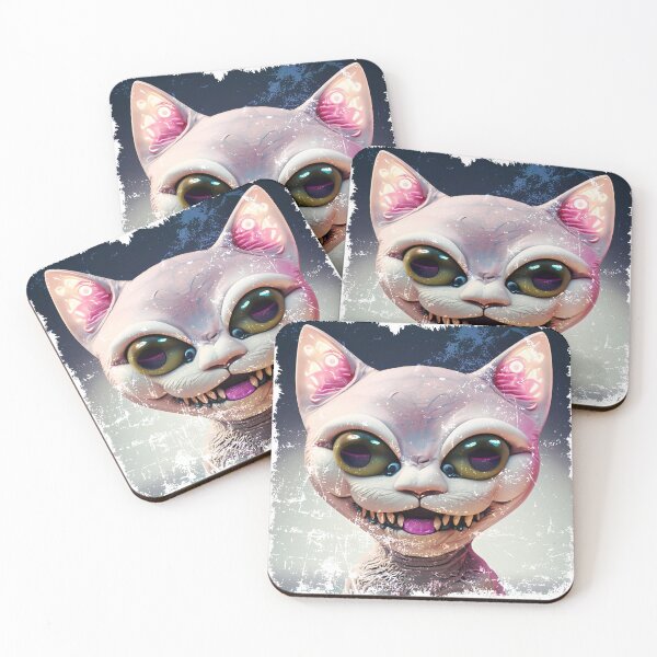 Item preview, VINTAGE PINK NEOMORPH KITTY designed and sold by Clifford Hayes.