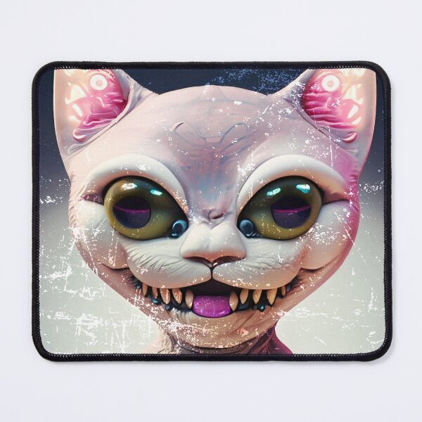 Item preview, VINTAGE PINK NEOMORPH KITTY designed and sold by Clifford Hayes.