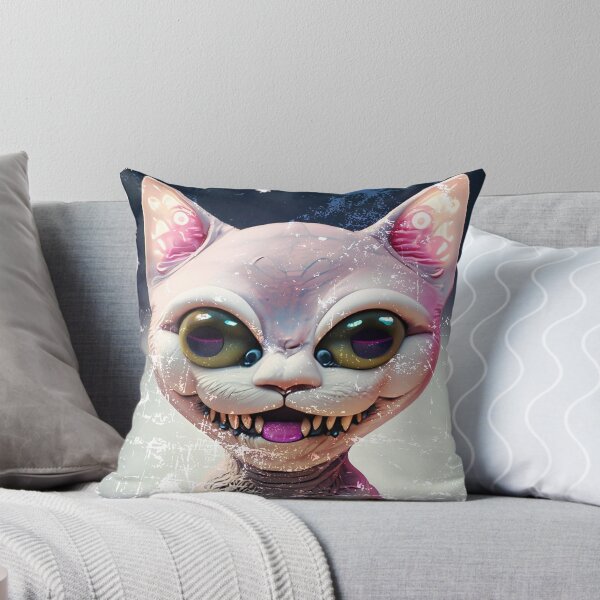 Item preview, VINTAGE PINK NEOMORPH KITTY designed and sold by Clifford Hayes.