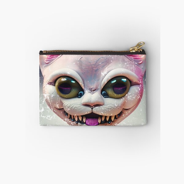 Item preview, VINTAGE PINK NEOMORPH KITTY designed and sold by Clifford Hayes.
