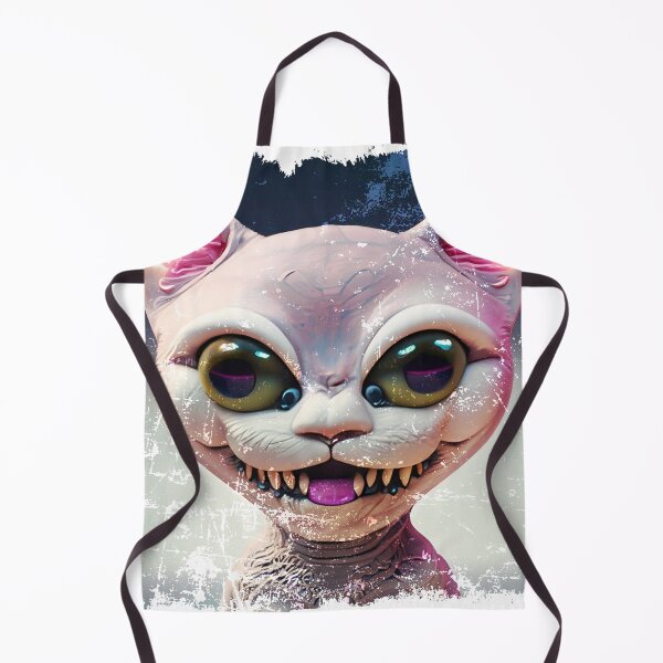 Item preview, VINTAGE PINK NEOMORPH KITTY designed and sold by Clifford Hayes.