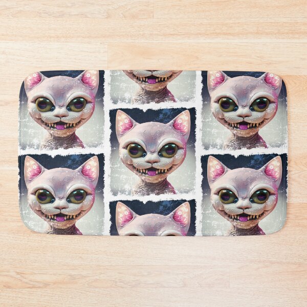 Item preview, VINTAGE PINK NEOMORPH KITTY designed and sold by Clifford Hayes.