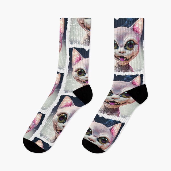 Item preview, VINTAGE PINK NEOMORPH KITTY designed and sold by Clifford Hayes.