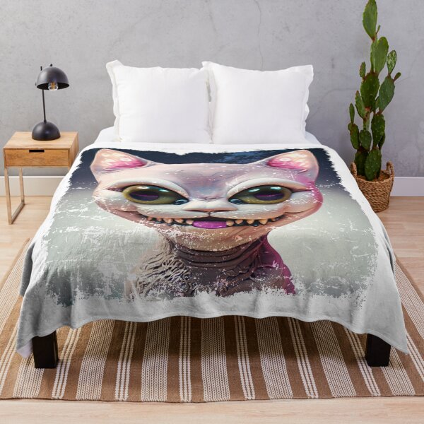 Item preview, VINTAGE PINK NEOMORPH KITTY designed and sold by Clifford Hayes.