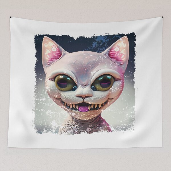 Item preview, VINTAGE PINK NEOMORPH KITTY designed and sold by Clifford Hayes.