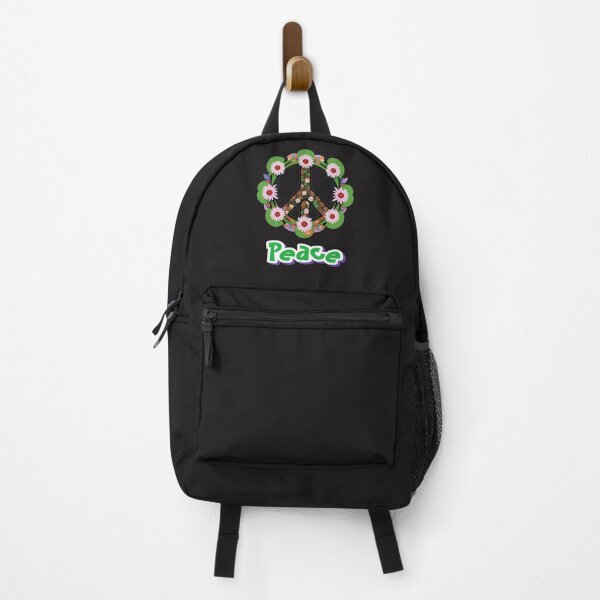 Item preview, Floral peace sign designed and sold by Roxburylane.