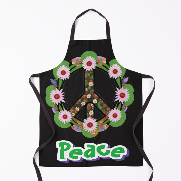 Item preview, Floral peace sign designed and sold by Roxburylane.