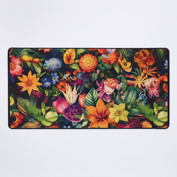 Aperçu de l'œuvre Flower Power pour le Yoga et le Pilates créée et vendue par BioModApparel.