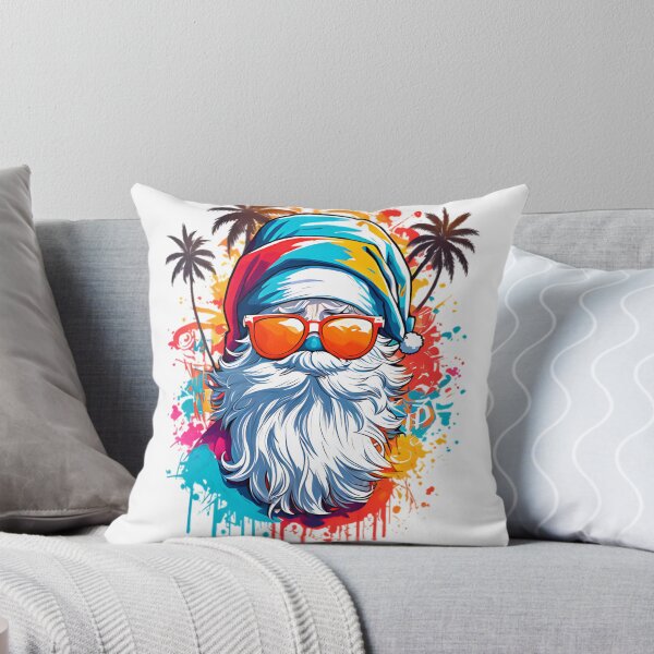 Item preview, a colorful little santa claus wearing glasses designed and sold by ARinternational.
