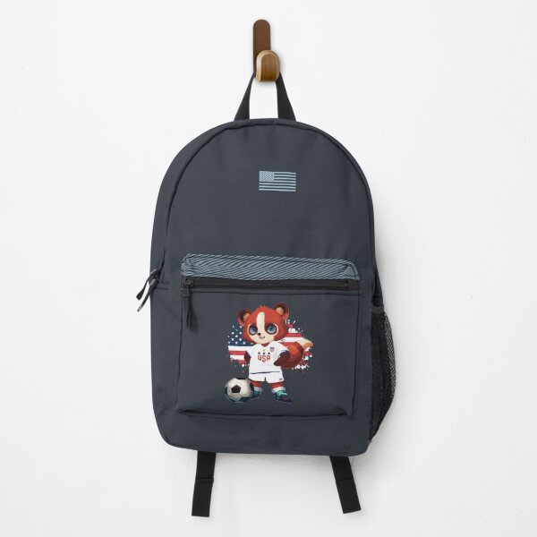 Item preview, USA Soccer Red Panda Mascot designed and sold by Numero14.