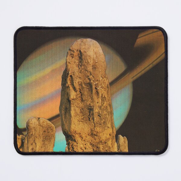 Item preview, Surreal handmade collage "Cosmic Dump 3" designed and sold by Everna-more.