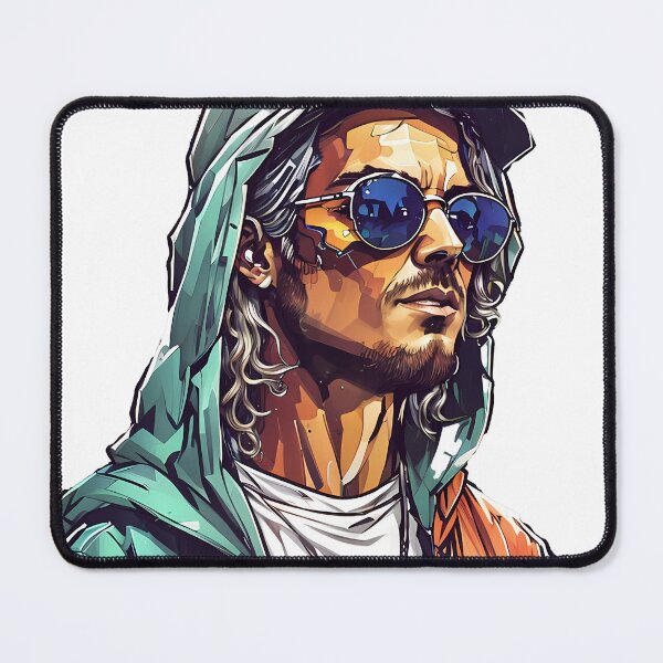 Item preview, Cali Dude Chronically chilling on that Chronic rocking Aviators designed and sold by wojysmokes.