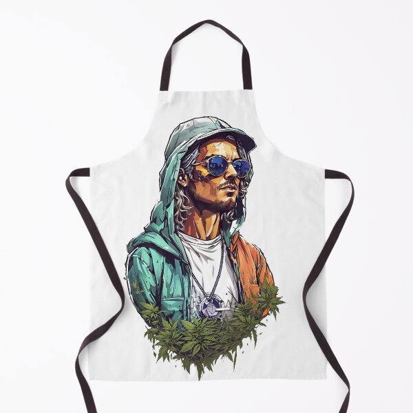 Item preview, Cali Dude Chronically chilling on that Chronic rocking Aviators designed and sold by wojysmokes.