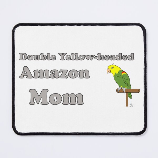 Item preview, Double Yellow-headed Amazon Mom - Oscar Jones designed and sold by Laughing Parrot Studio.