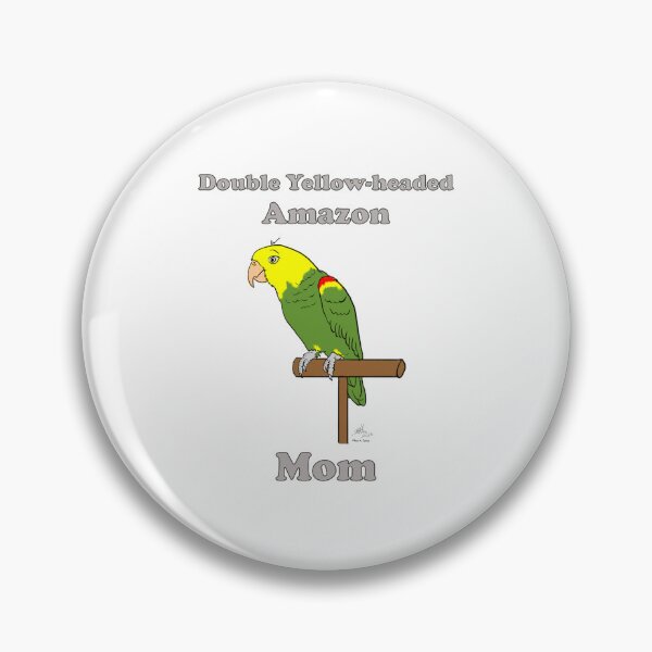 Item preview, Double Yellow-headed Amazon Mom - Oscar Jones designed and sold by Laughing Parrot Studio.