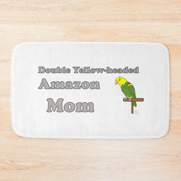 Item preview, Double Yellow-headed Amazon Mom - Oscar Jones designed and sold by Laughing Parrot Studio.