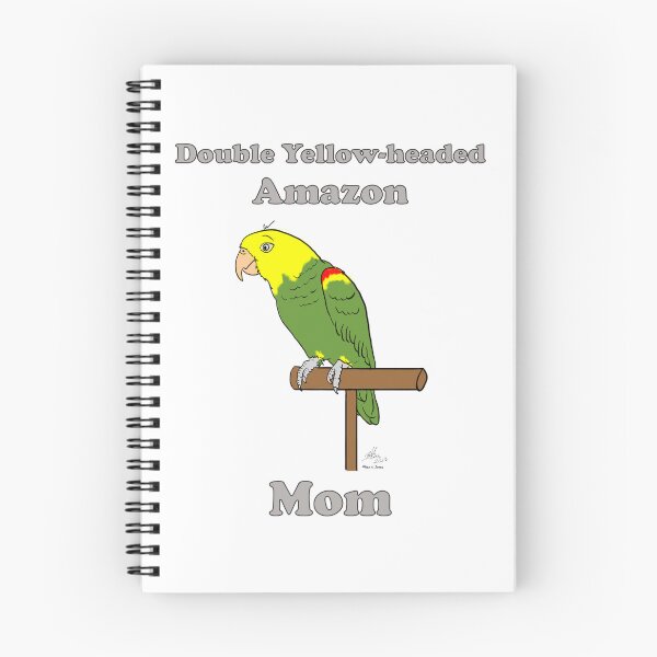 Item preview, Double Yellow-headed Amazon Mom - Oscar Jones designed and sold by Laughing Parrot Studio.