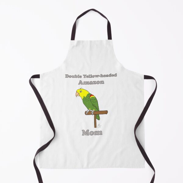 Item preview, Double Yellow-headed Amazon Mom - Oscar Jones designed and sold by Laughing Parrot Studio.