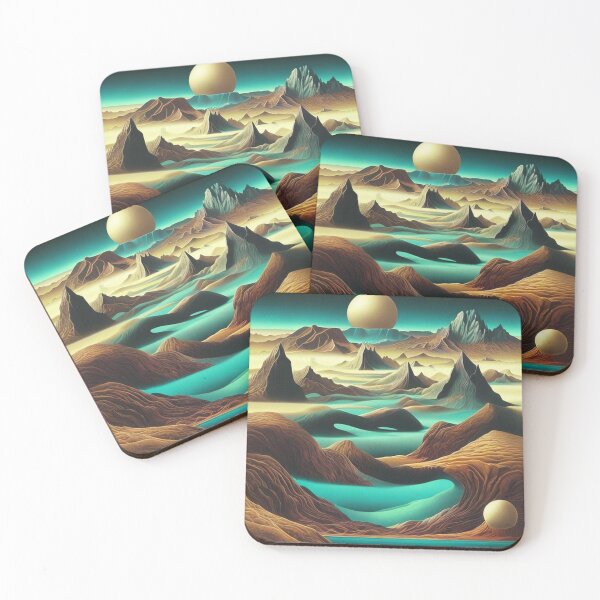 Item preview, Surreal Landscape designed and sold by paperringsart.