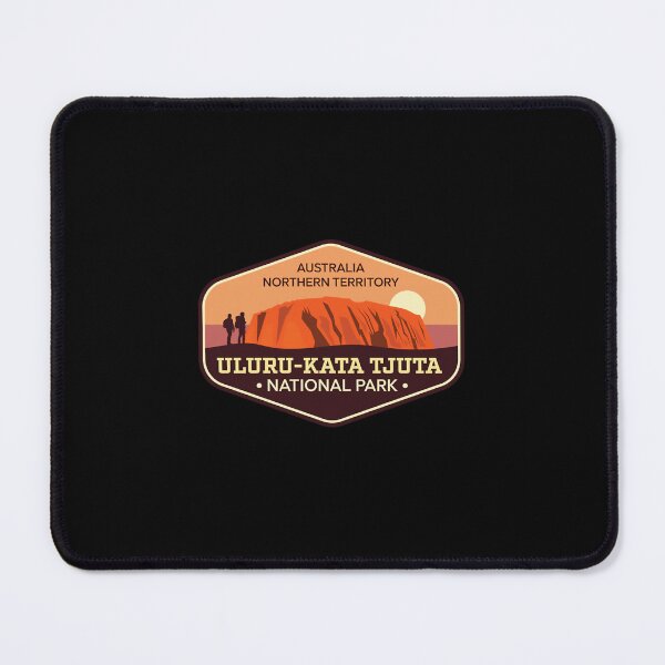 Item preview, Uluru-Kata Tjuta National Park - Australia Northern Territory - Trail hiking badge 	 	 designed and sold by gyplmoufvlb80.