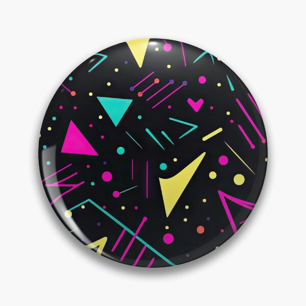 Item preview, 80s and 90s Retro Pop Pattern designed and sold by AeonAcademy.