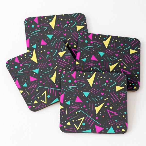 Item preview, 80s and 90s Retro Pop Pattern designed and sold by AeonAcademy.