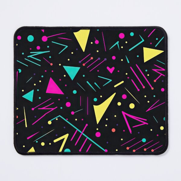 Item preview, 80s and 90s Retro Pop Pattern designed and sold by AeonAcademy.