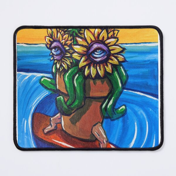 Item preview, Surfing Sunflower designed and sold by romasixty.