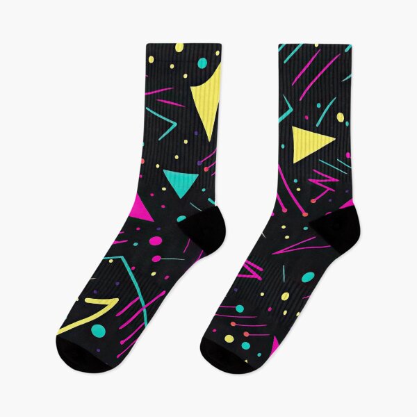 Item preview, 80s and 90s Retro Pop Pattern designed and sold by AeonAcademy.