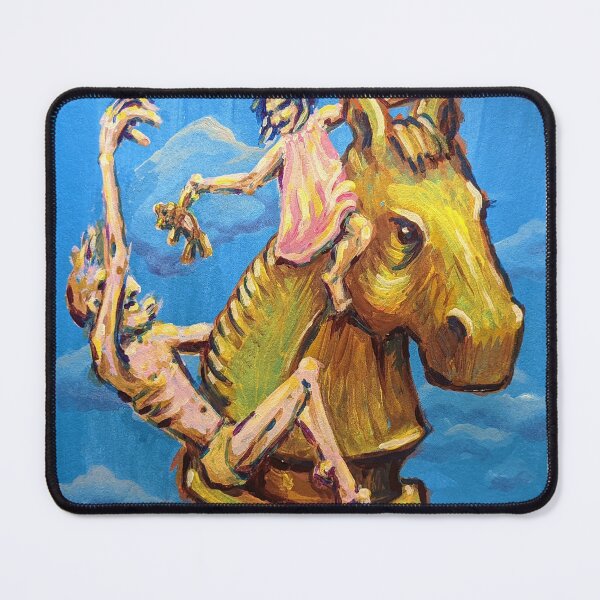 Item preview, Don Quixote and his Granddaughter designed and sold by romasixty.