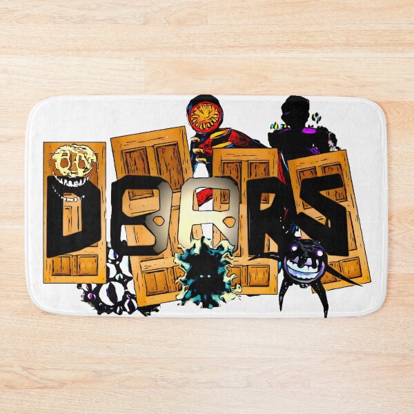Item preview, What’s Behind These Open Doors designed and sold by AtomicCityArt.