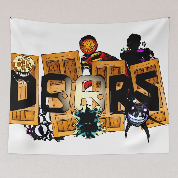Item preview, What’s Behind These Open Doors designed and sold by AtomicCityArt.