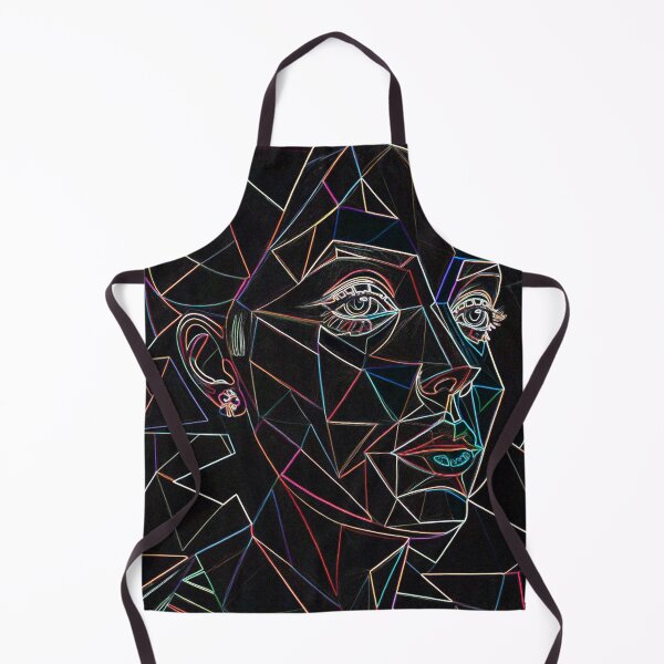 Item preview, Abstract Line Art Portrait 1007 designed and sold by Dream369.