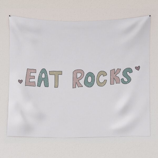 Item preview, Eat Rocks designed and sold by SillyStarlight.