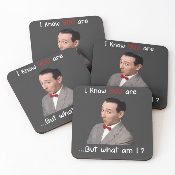 Item preview, Pee wee Herman I Know You Are But What Am I  designed and sold by EpicFusions.