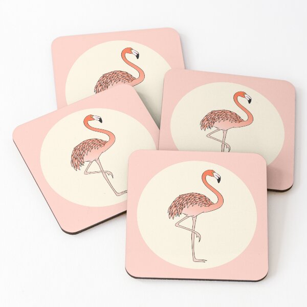 Item preview, Pink Flamingo and Sun designed and sold by Jeallan Designs.