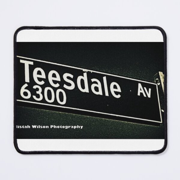 Item preview, Teesdale Avenue, Los Angeles (SFV), California by Mistah Wilson designed and sold by The Street Sign Store.