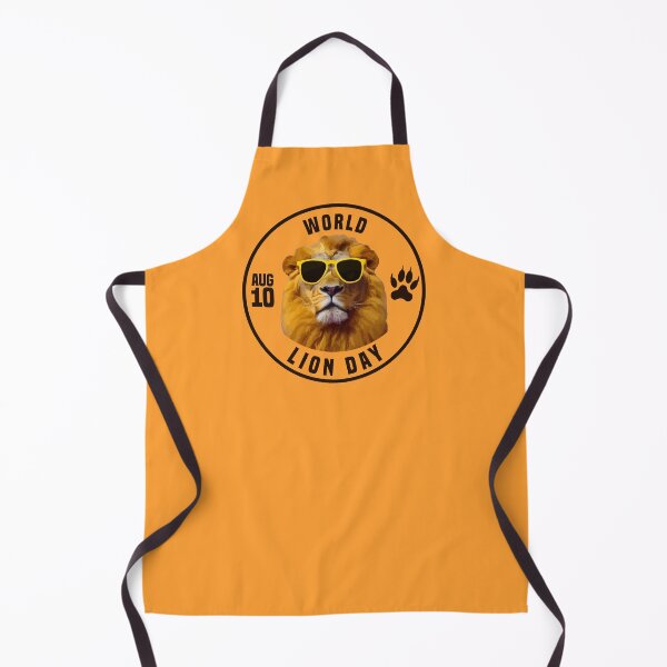 Item preview, 10 Aug. World Lion Day designed and sold by challengecafe.