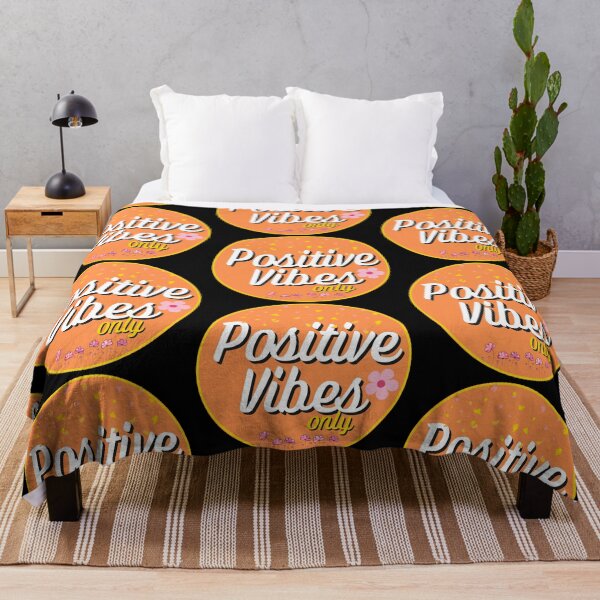 Item preview, Embrace Positivity - Positive Vibes Only | Uplifting Inspirational Art designed and sold by OrangeMG.