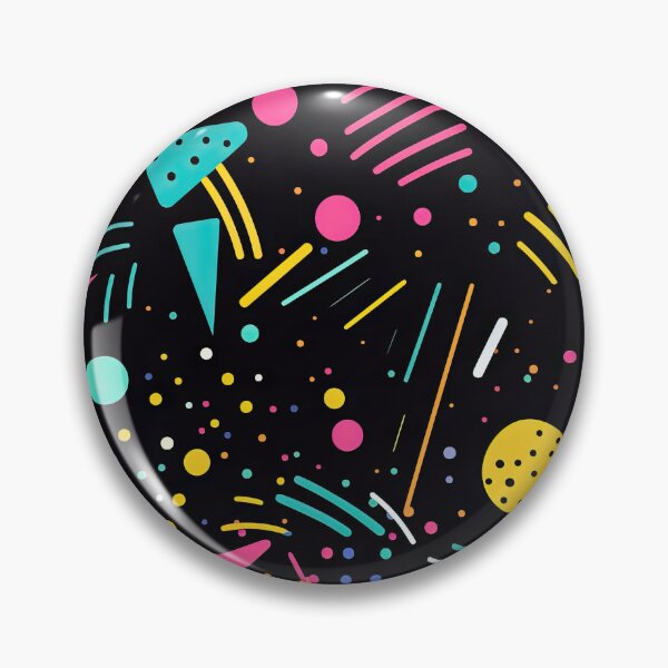 Item preview, 80s and 90s Retro Pop Pattern designed and sold by AeonAcademy.