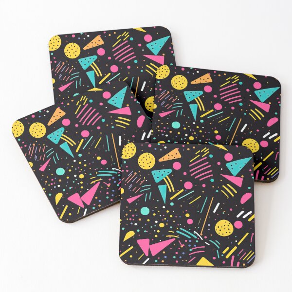 Item preview, 80s and 90s Retro Pop Pattern designed and sold by AeonAcademy.