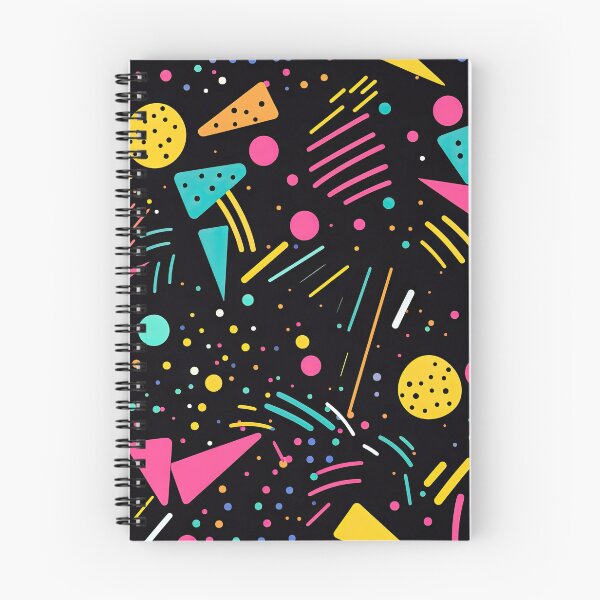 Item preview, 80s and 90s Retro Pop Pattern designed and sold by AeonAcademy.