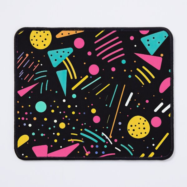 Item preview, 80s and 90s Retro Pop Pattern designed and sold by AeonAcademy.