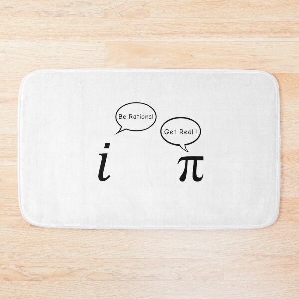 Item preview, Be Rational Get Real! designed and sold by MrTutor.