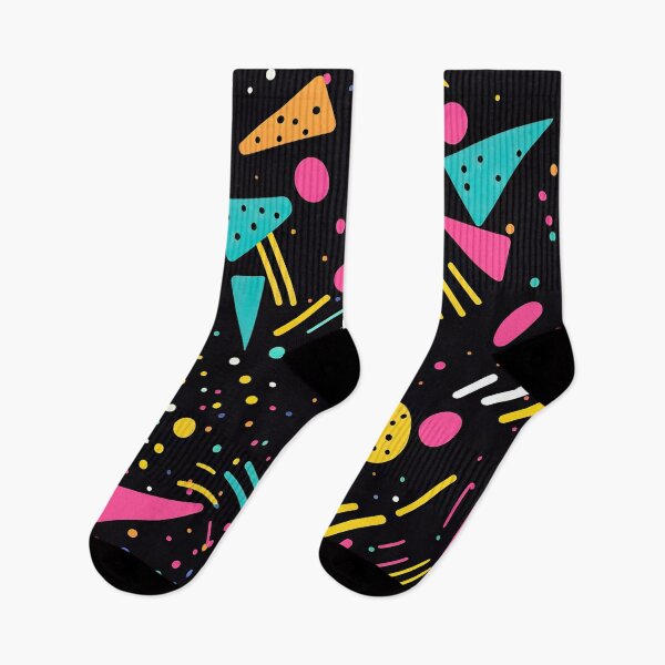 Item preview, 80s and 90s Retro Pop Pattern designed and sold by AeonAcademy.