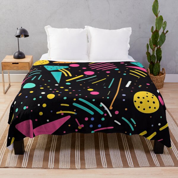 Item preview, 80s and 90s Retro Pop Pattern designed and sold by AeonAcademy.