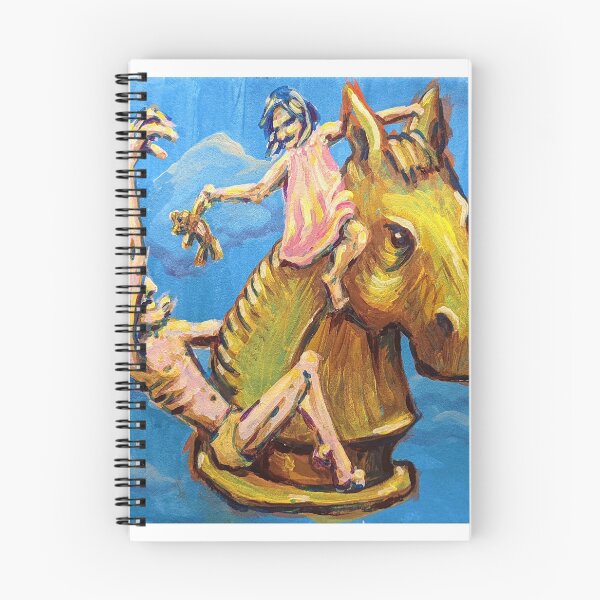 Item preview, Don Quixote and his Granddaughter designed and sold by romasixty.