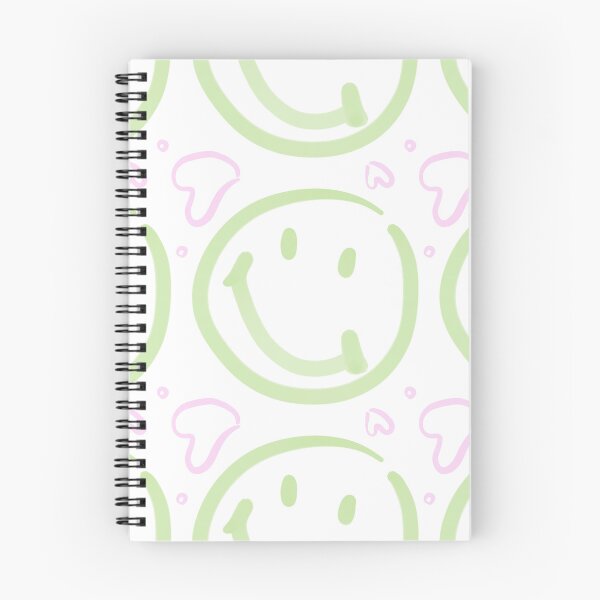 Item preview, Doodle Seamless face smiles and heart  designed and sold by Unty Art.