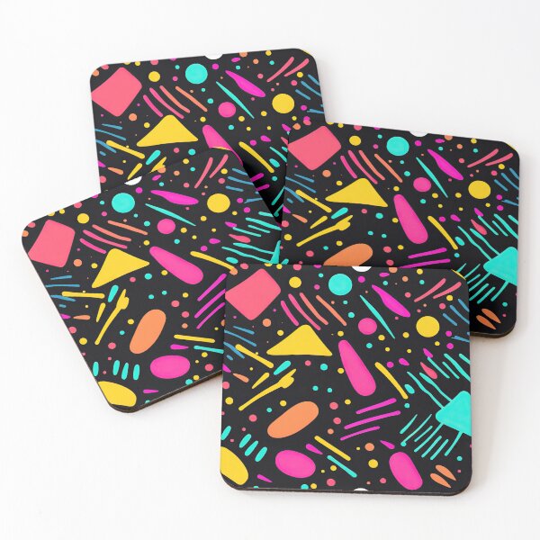 Item preview, 80s and 90s Memphis Retro Pop Pattern designed and sold by AeonAcademy.